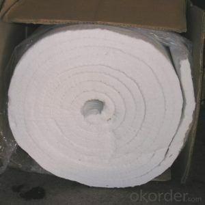High pure ceramic fiber blanket