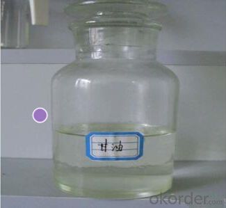 Refined Glycerine usp 99.7 from CNBM  China