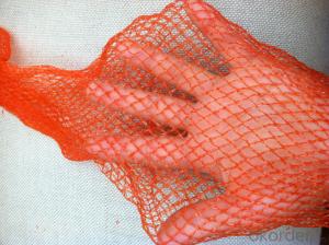 knitting mesh bag sleeve bag  tubular bag