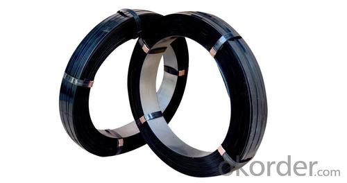 black/blue/galvanized steel packing strip System 1