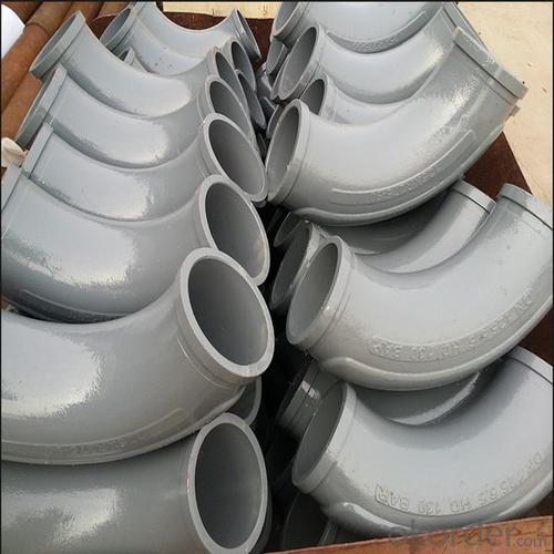 concrete pump elbow two layer wear resistant System 1