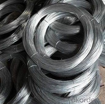 Hot Dipped/Electro Galvanized Steel Wire 20 Gauge