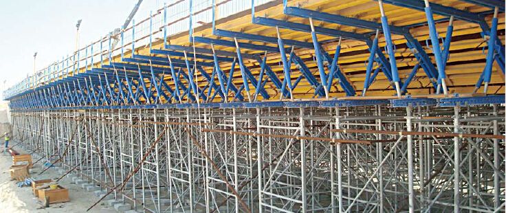 Tower Scaffolding system and formwork system System 1