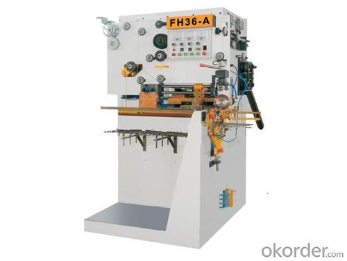 Backward Feeding Seam Welding Machine for Packaging System 1