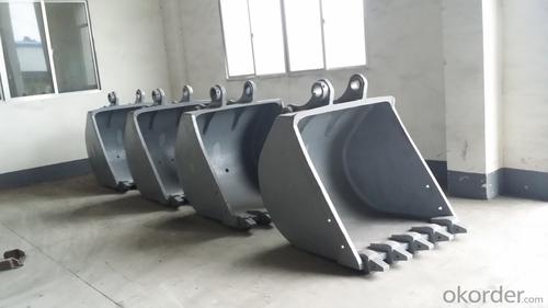 casting excavator bucket (not teeth ) System 1