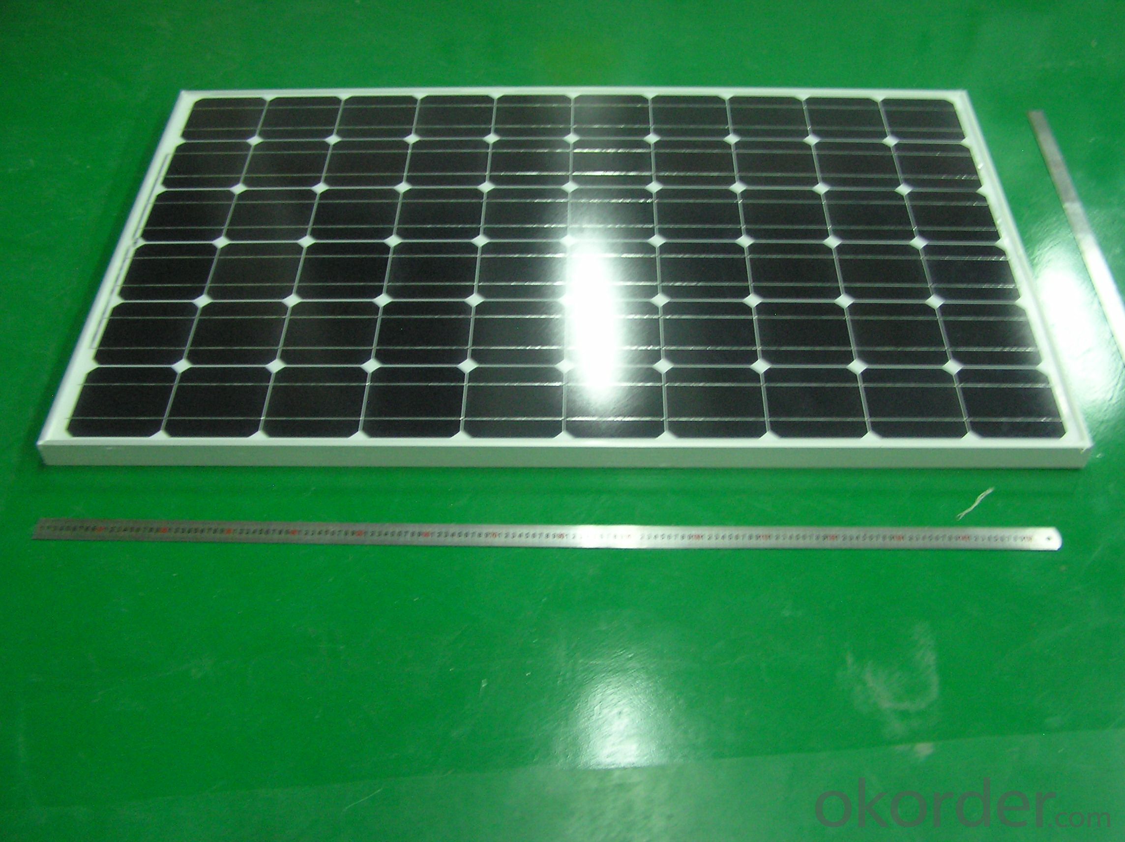 Panel solar con componentes de silicio monocristalino 10W