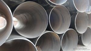 SSAW  Hot Rolled Steel Pipe