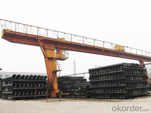 Ductile Iron Pipe Push On Fit System 1