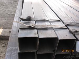 Rectangular Hot Rolled Steel Pipe With High Quality System 1