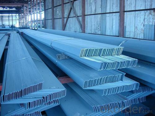 Galvanized Steel Z Purlins System 1