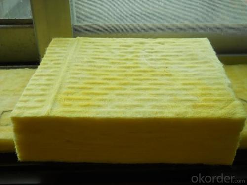 Glass Wool Board 20kg/m3 - China Manufacturer System 1