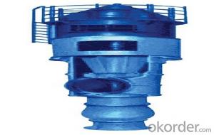 H series vertical oblique flow pump System 1