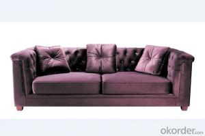 Fabric Chesterfield sofa classic styles
