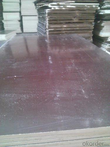 Brown Film Faced Plywood Combi Core for Formwork System 1