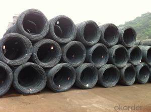 Hot Rolled Steel Wire rods in Grade SAE1006-1018