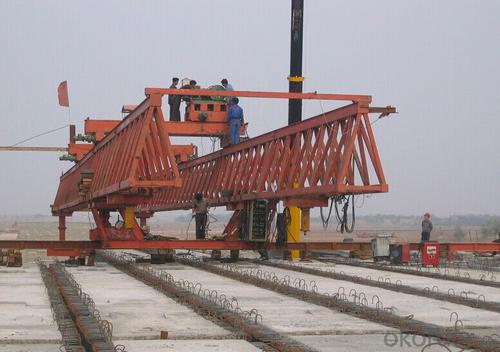 Whole Span Segment Launching Gantry with High Quality System 1