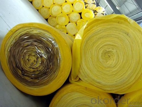 Glass Wool Blanket 12kg/m3 - China Manufacturer System 1