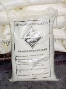 POTASSIUM Oxide HYDRATE 95% in High Quality