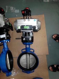 DUCTILE IRON BUTTERFLY VALVE DN200 System 1