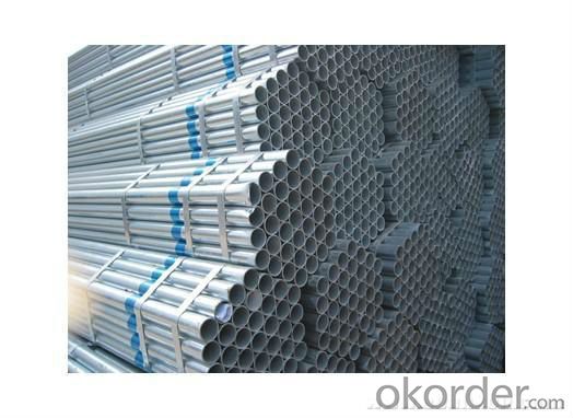 ERW Galvanized Carbon seamless Steel Pipe System 1