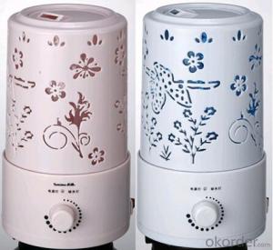 Carved Cylinder Home Humidifier