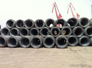 Hot Rolled Steel Wire rods with Material Grade SAE1008
