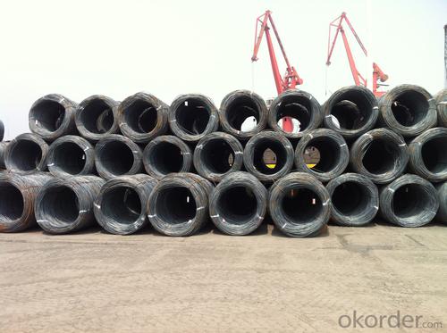 Hot Rolled Wire rods with Grade SAE1008B and High Quality System 1