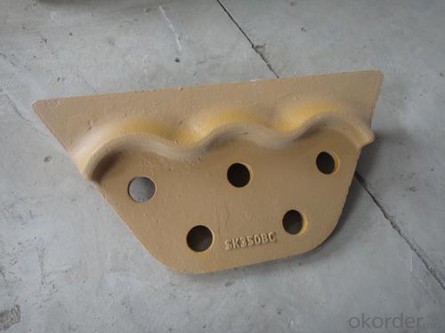 sidecutter for the excavator System 1