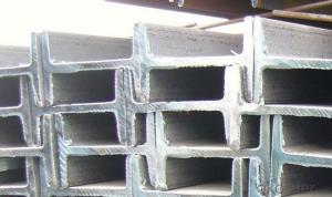 Hot Rolled Steel I-Beams Q235, A36 for Construction