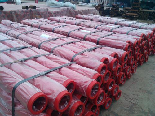 Concrete Pump Truck Parts Delivery Pipe without flange DN125 6MTR Thick 4.5MM ST52 System 1