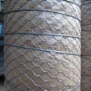 Galvanized Hexagonal Wire Mesh 0.46 mm Gauge
