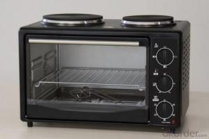 Electric Oven with Rotisserie and Convection Functions