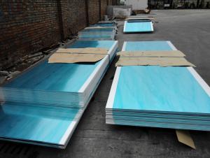 Aluminum Sheets with Mill Finished Surface AA5XXX for Energy Saving Curtain Walls