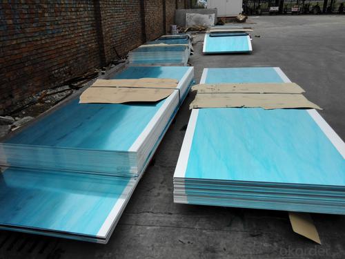 Aluminum Sheets Tennessee with Mill Finished Surface AA5xxx for Energy Saving Curtain Walls System 1