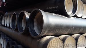 Ductile iron pipe DN250
