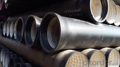 Ductile iron pipe DN300 System 1