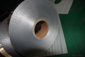 Aluminum Foil  Tapes without release liner T-F3504WWL System 1