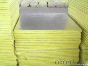 Glass Wool Board 20kg/m3 With Aluminum Foil Facing