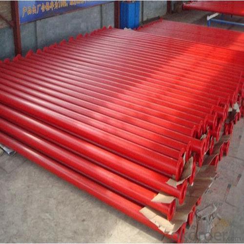 concrete pipe of sany concrete pump spare parts System 1