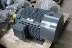 Siemens  High Low Voltage AC Motor