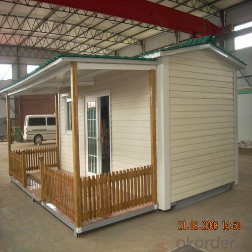 Low Cost Prefabricated house System 1
