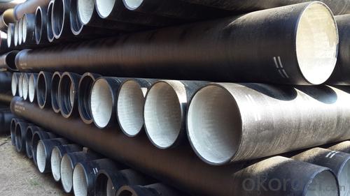 Ductile iron pipe DN350 System 1