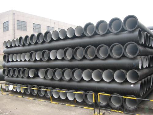 EN545  Ductile Iron Pipe DN300 System 1