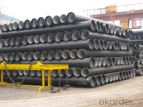 DUCTILE IRON PIPE DN350 K8/C System 1