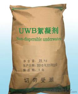 Non-dispersible Underwater Concrete Admixture (UWB)