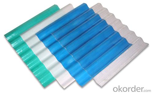 FRP Pultrusion Profiles Fiber Reinforce Plastic Transparency Skylight Panel System 1