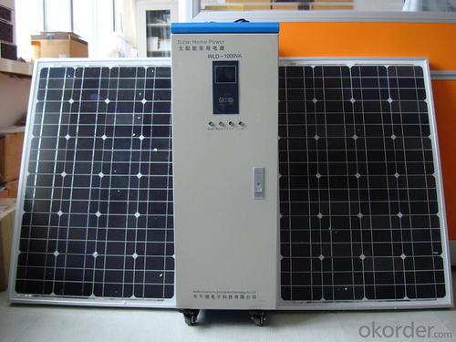 Home Solar Power System System 1