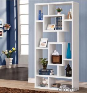 Modern and Simple Bookshelf,Living room Display Stand System 1