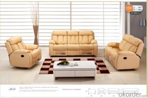 Modern recliner sofa