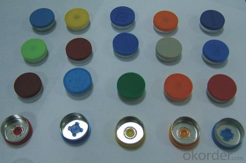 Aluminum Trim Strips for Medicine Bottle Caps System 1